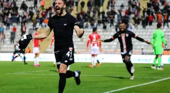 TFF 1. Lig: Adanaspor: 1 - EH Balıkesirspor: 1