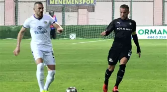 TFF 1. Lig: Menemenspor: 1 - Altay: 1