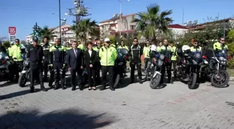 Trafik timlerine sürüş teknikleri eğitimi verildi