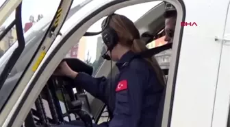 Adana kadın polisler havadan ve karadan tarfik denetimi yaptı kural hatası yapanlara ceza yağdırdı