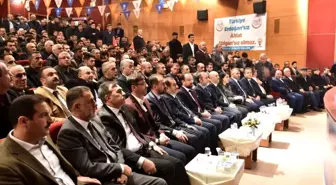 AK Parti Ahlat İlçe 7. Olağan Kongresi Yapıldı