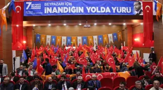 AK Parti Beypazarı 7. Olağan İlçe Kongresi