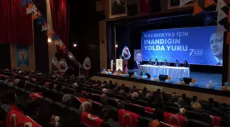 AK Parti Hacıbektaş İlçe kongresi yapıldı