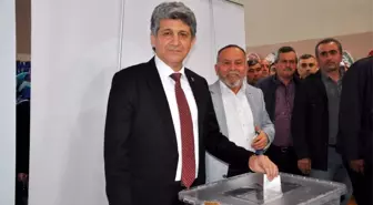 AK Parti Karacabey İlçe Başkanı İşcan Güven Tazeledi