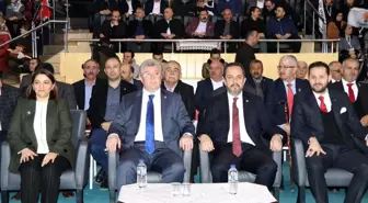 AK Parti'li Akbaşoğlu, Çankırı Merkez İlçe Kongresi'nde konuştu Açıklaması