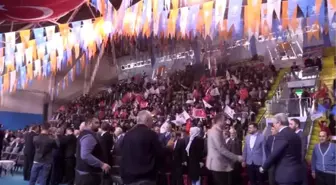 AK Parti'li Akbaşoğlu, Çankırı Merkez İlçe Kongresi'nde konuştu