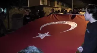 Beydağ'da şehitler anısına yürüyüş düzenlendi - İZMİR