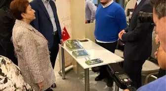 Bilal Erdoğan Cemre Çarşısı etkinliğine katıldı, yemek yaptı