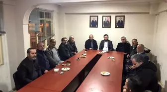 MHP Türkeli İlçe Başkanlığı'nda Yılmaz dönemi