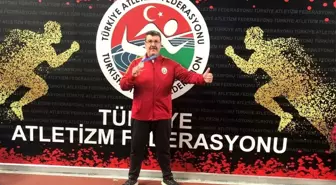 Milli judocu Murat Olcay atletizmde fırtına gibi esti