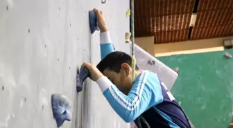 Spor Tırmanış Sivas Şampiyonası başladı