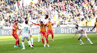 Süper Lig: Yeni Malatyaspor: 0 - Konyaspor: 1 (İlk yarı)