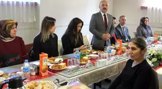 Taşova'da Kadınlar Günü etkinliği