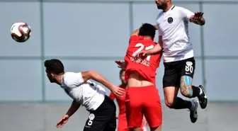 TFF 2. Lig: Manisa FK: 1 - Başkent Akademi FK: 0