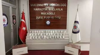 Van'da 16 kilo 870 gram uyuşturucu ele geçirildi