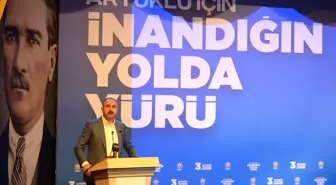 Adalet Bakanı Gül, AK Parti Artuklu İlçe Kongresi'nde konuştu: (1)