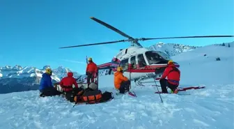 Avusturya'da iki farklı yerde düşen çığda en az 6 kişi öldü