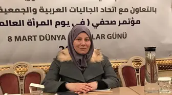 Beş Arap ülkesinden kadın temsilciler Dünya Kadınlar Günü'nde bir araya geldi