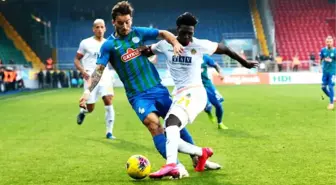 Çaykur Rizespor - Alanyaspor