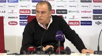 Demir Grup Sivasspor-Galatasaray maçının ardından - Fatih Terim (1)