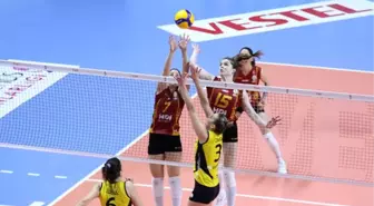 Galatasaray HDI Sigorta 0-3 VakıfBank