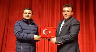 Güvenlik Politikaları Uzmanı Abdullah Ağar, Biga'da konferans verdi