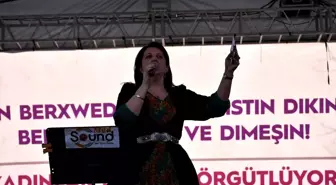 HDP Eş Genel Başkanı Buldan, 8 Mart Dünya Kadınlar Günü etkinliğinde konuştu Açıklaması