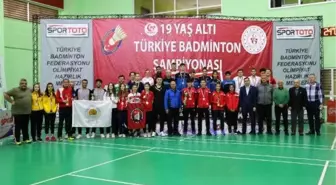 Hırvatistan'da yarışacak milli badmintoncular belli oldu