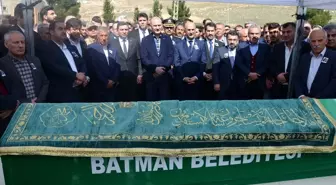 İçişleri Bakanı Süleyman Soylu, Batman'da cenaze törenine katıldı