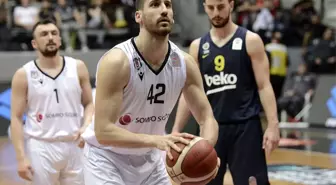 ING Basketbol Süper Ligi: Beşiktaş: 73 - Fenerbahçe Beko: 74