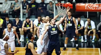 ING Basketbol Süper Ligi'nde Fenerbahçe Beko, Beşiktaş Sompo Sigorta'yı 74-73 yendi