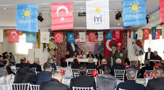 İYİ Parti Kahramankazan İlçe Kongresi yapıldı