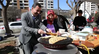 Kadınlar evde ürettikleri ürünleri pazarda satacak