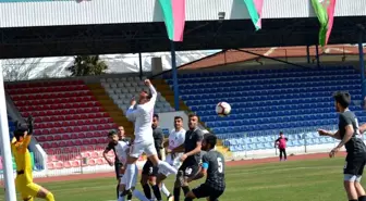 Seyircisiz maçta Isparta 32 Spor'dan galibiyet