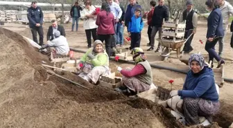 Tarlada çalışan kadınlar unutulmadı