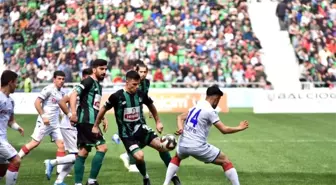 TFF 2. Lig: Sakaryaspor: 1 - Niğde Anadolu: 0