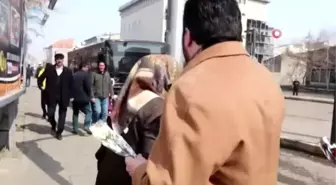 Ağrı Belediyesi 8 Mart Kadınlar Günü Etkinliği Düzenledi