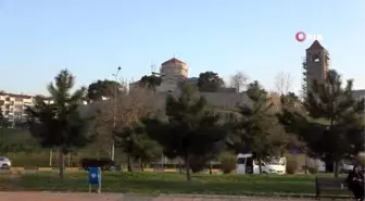 Ayasofya Camisi'nde restorasyon çalışmaları sürüyor