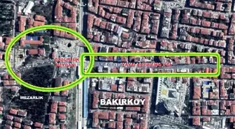 Bakırköy Özgürlük Meydanı'na yeni düzenleme