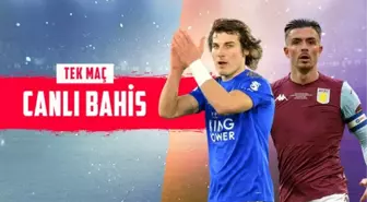 Çağlar Söyüncü bu akşam oynayacak mı? iddaa'da Leicester City galibiyetine...