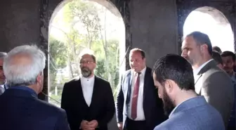 Diyanet İşleri Başkanı Erbaş, Çatalzeytin'de