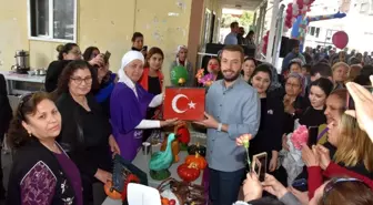 Dünya emekçi kadınlar gününde kadın emeği ve köylü pazarı açıldı