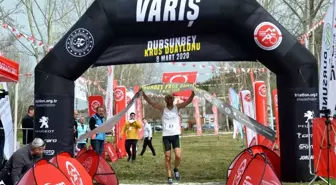 Dursunbey Kros Duatlon yarışları nefes kesti