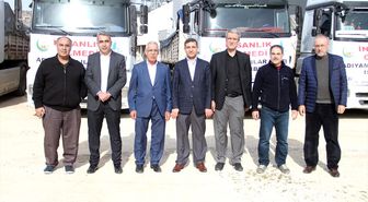 Güneydoğu'dan İdlib'e 23 tırlık insani yardım