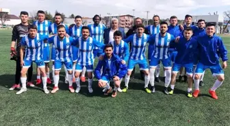 Hisarcık Belediyespor Süper Amatör Küme'ye yükseldi