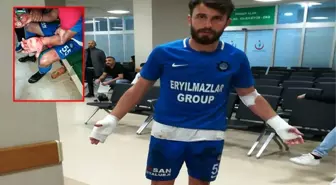 İstanbul'da maç sonunda soyunma odasına girip futbolcuları bıçakladılar