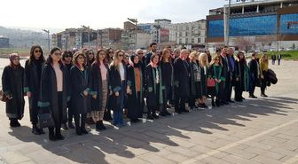 Karabük Barosu'ndan 'Dünya Emekçi Kadınlar Günü' programı