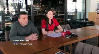 Milli tekvandocu İrem Yaman: Katılmaya hak kazandığım olimpiyatlara başka sporcuyu gönderiyorlar