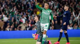 Real Madrid, Betis deplasmanında 2-1 yenildi ve liderliği kaybetti