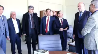 Rektör Kızılay'dan İNÜAFAM ziyareti